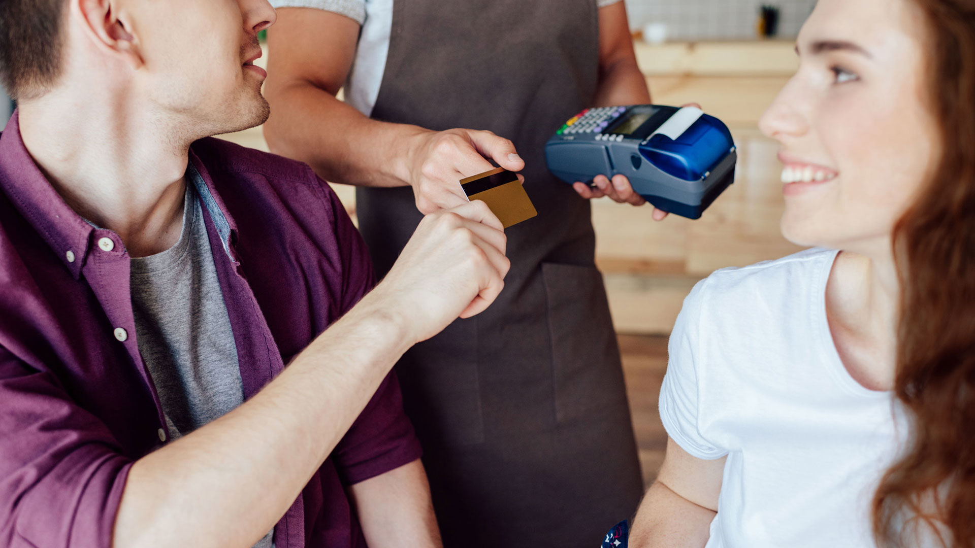 Offer to pay for everyone’s meals when meeting girlfriend's parents for the first time.