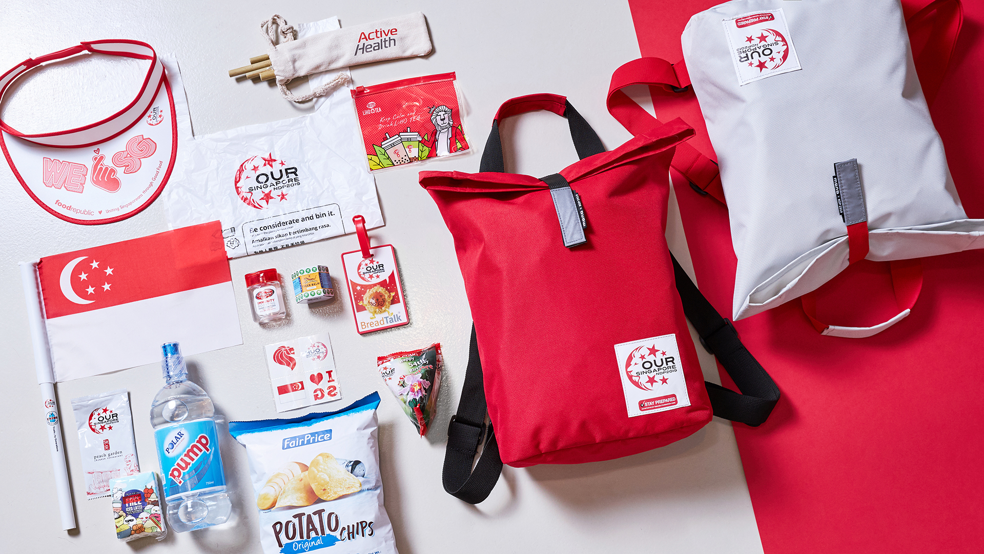 This year's NDP funpack is all about sustainability and emergency readiness.