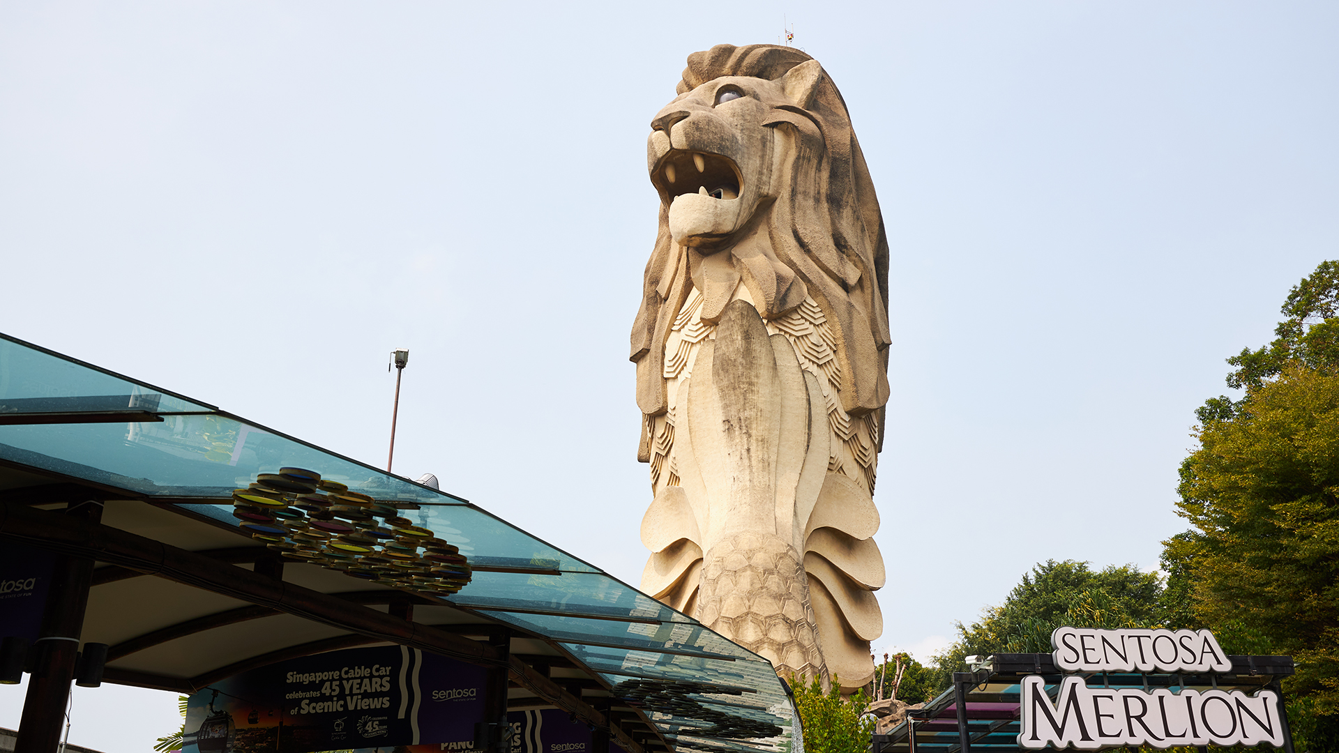 Sentosa Merlion