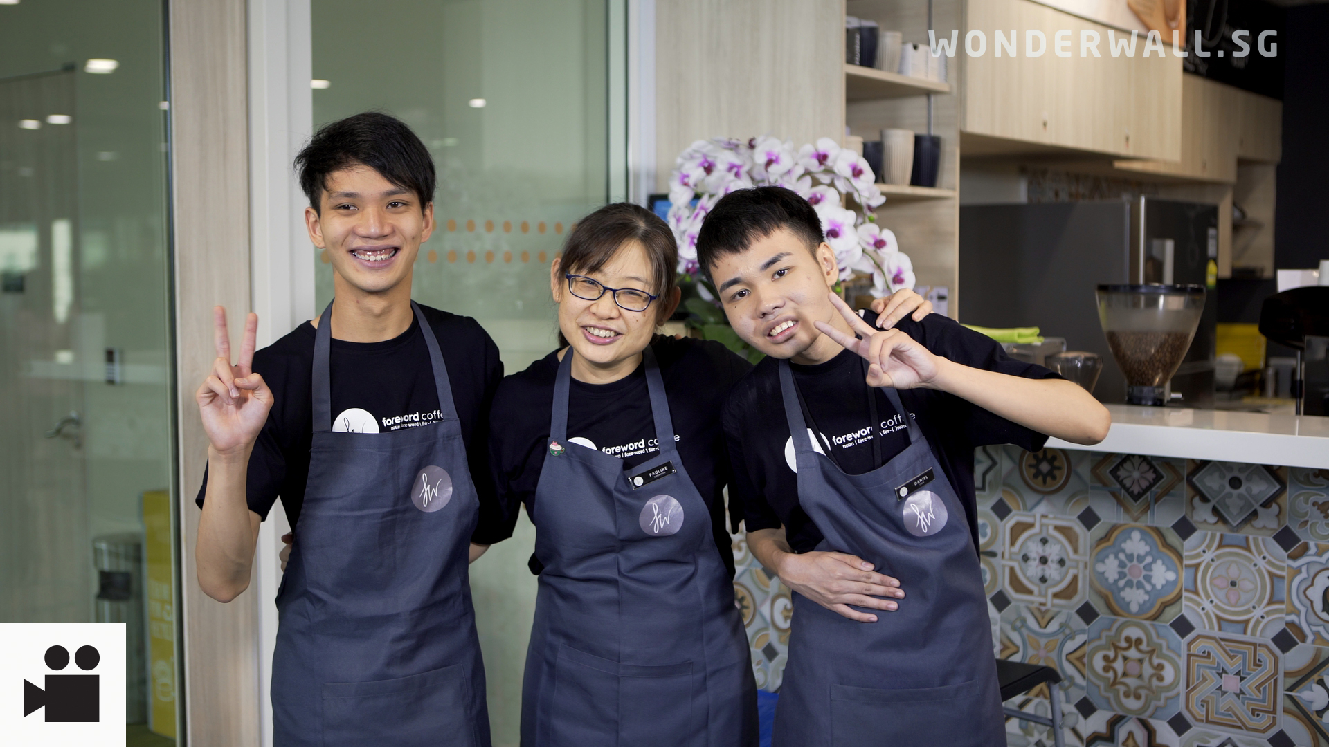 Foreword Coffee is a social enterprise that provides the disabled and individuals with special needs with employment and skills in the F&B industry.