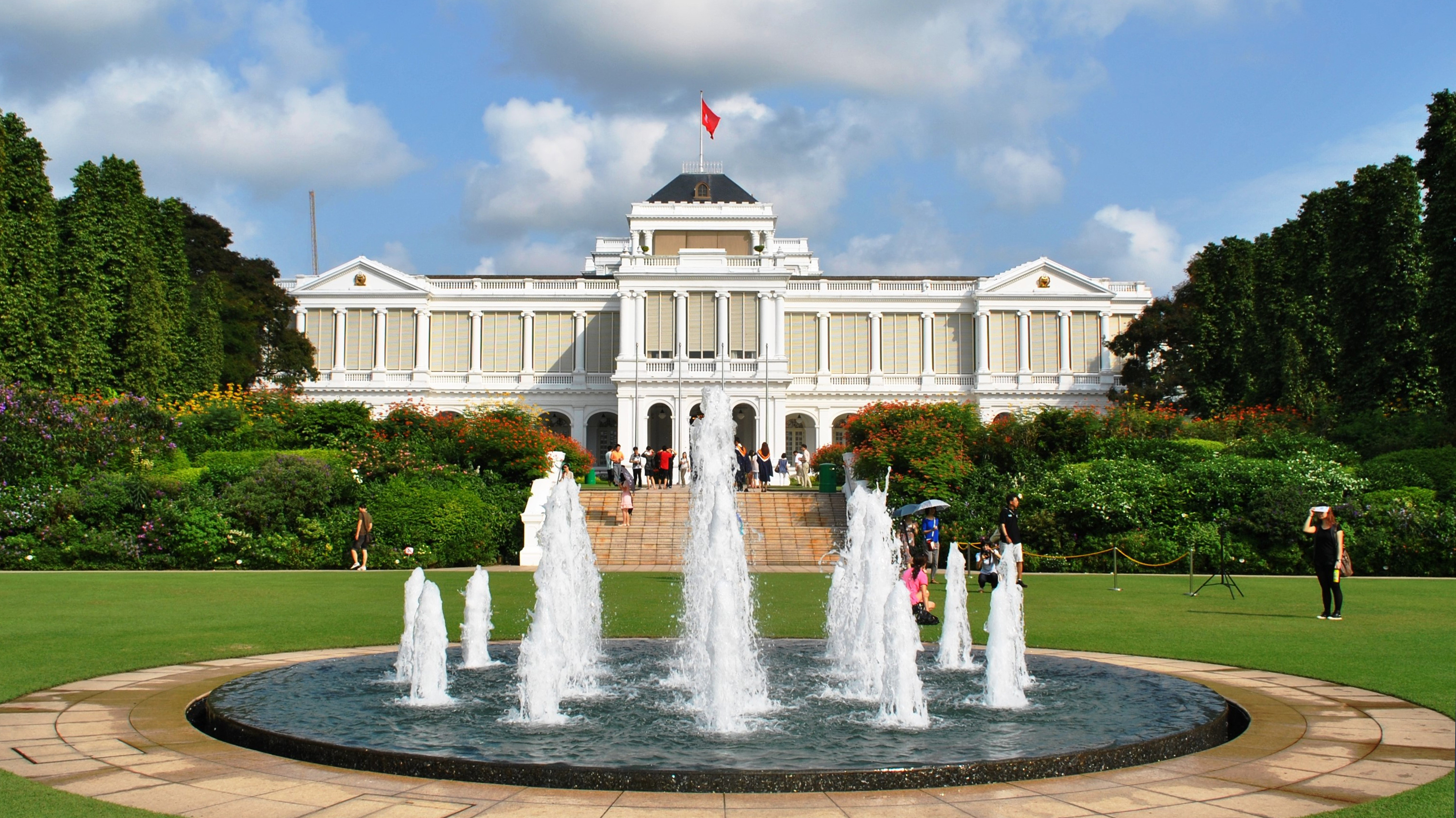 The Istana wasn’t always called the Istana, and more things to know about our President’s official residence