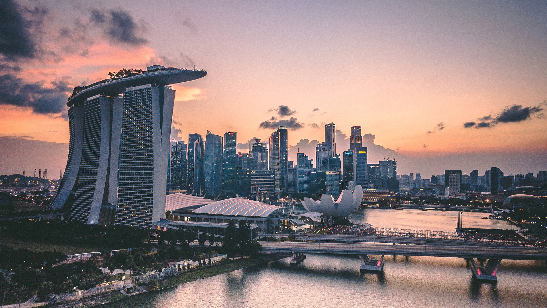 Singapore, one of the most beautiful cities in the world.