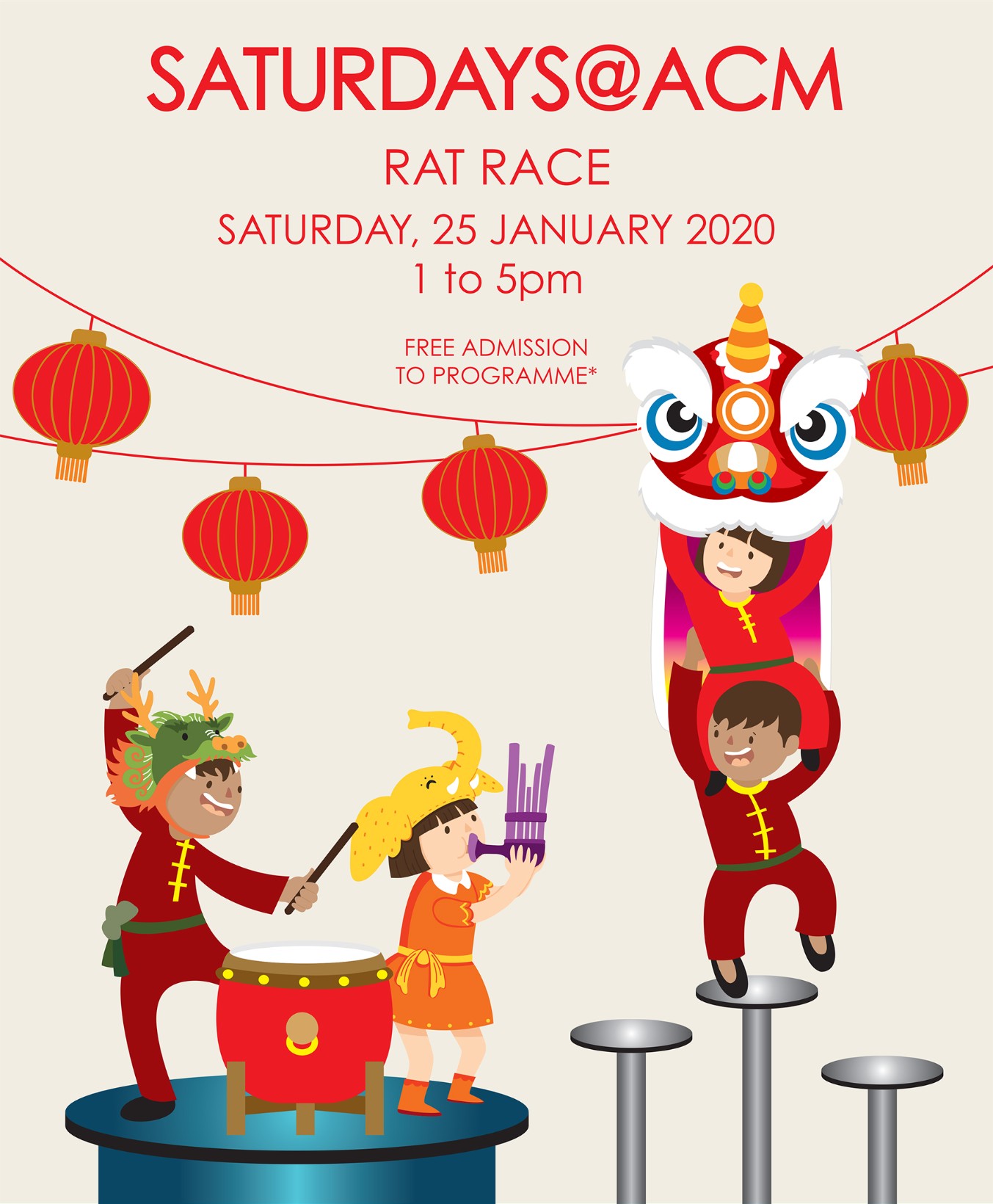 Usher in the Year of the Rat with your kids at the Asian Civilisations Museum (ACM).