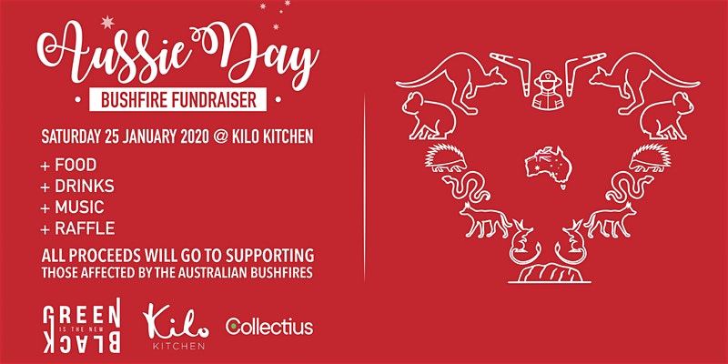 Aussie Day Bushfire Fundraiser.