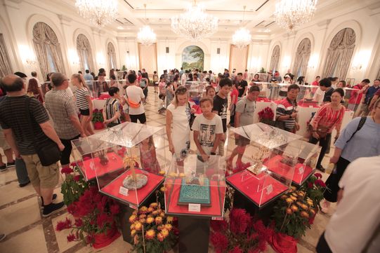 Istana Open House.