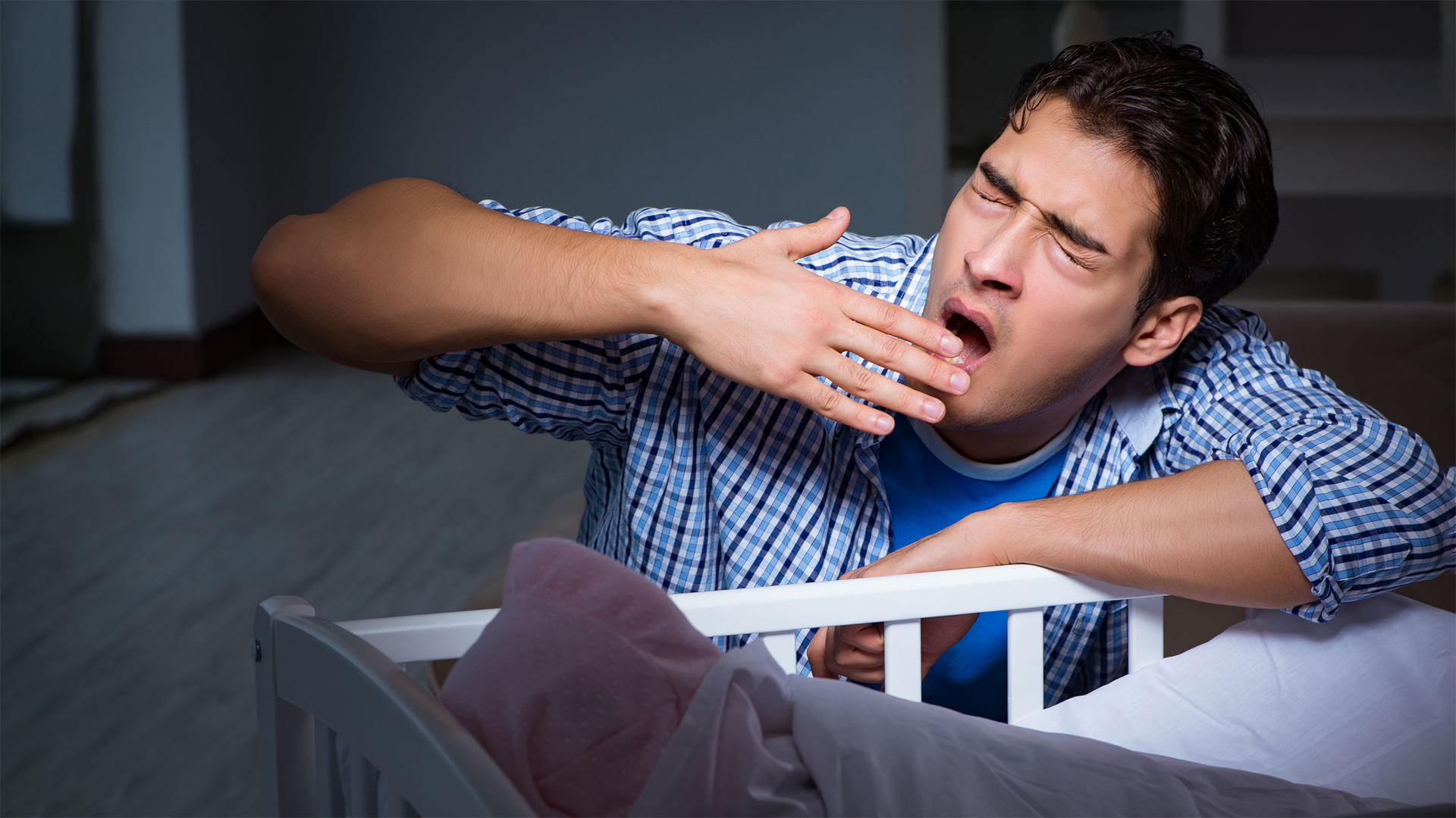 Nothing brings on the melatonin faster than a night feed.