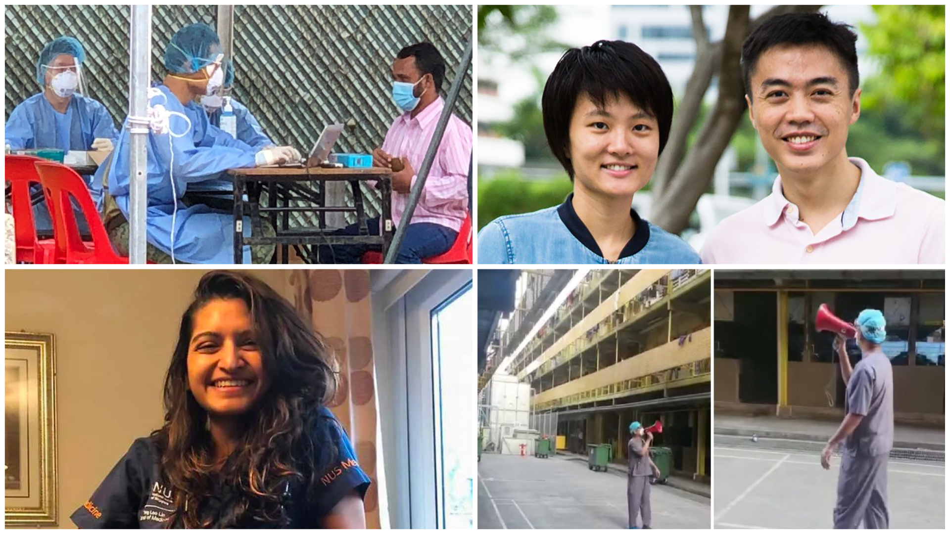 Since the onset of COVID-19 in Singapore, there have been countless stories of everyday heroes who put the "extra" in the "ordinary". These are some of them.