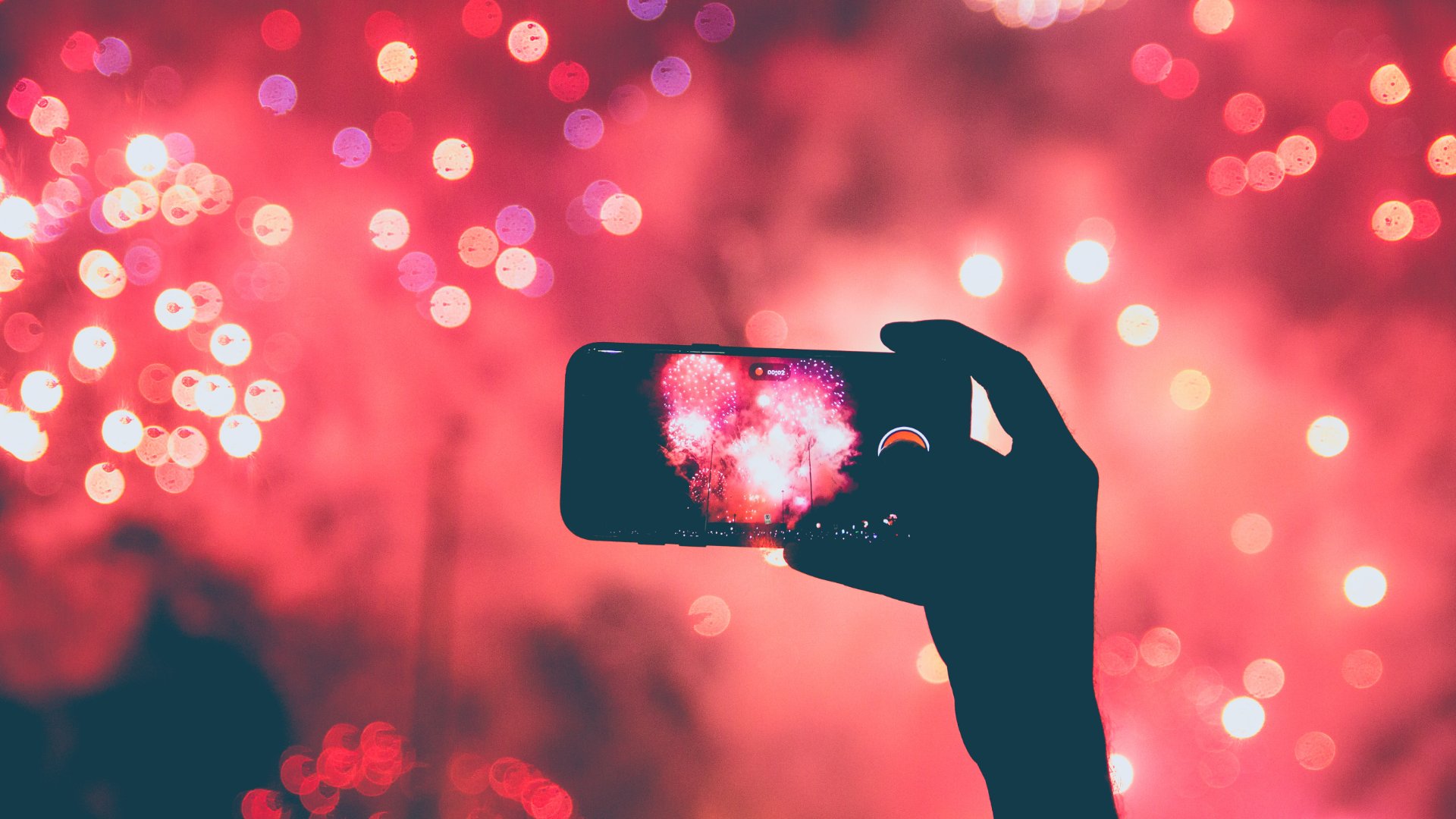 Where should you be standing to get a good and, more importantly, safe view of the fireworks displays in the heartlands?