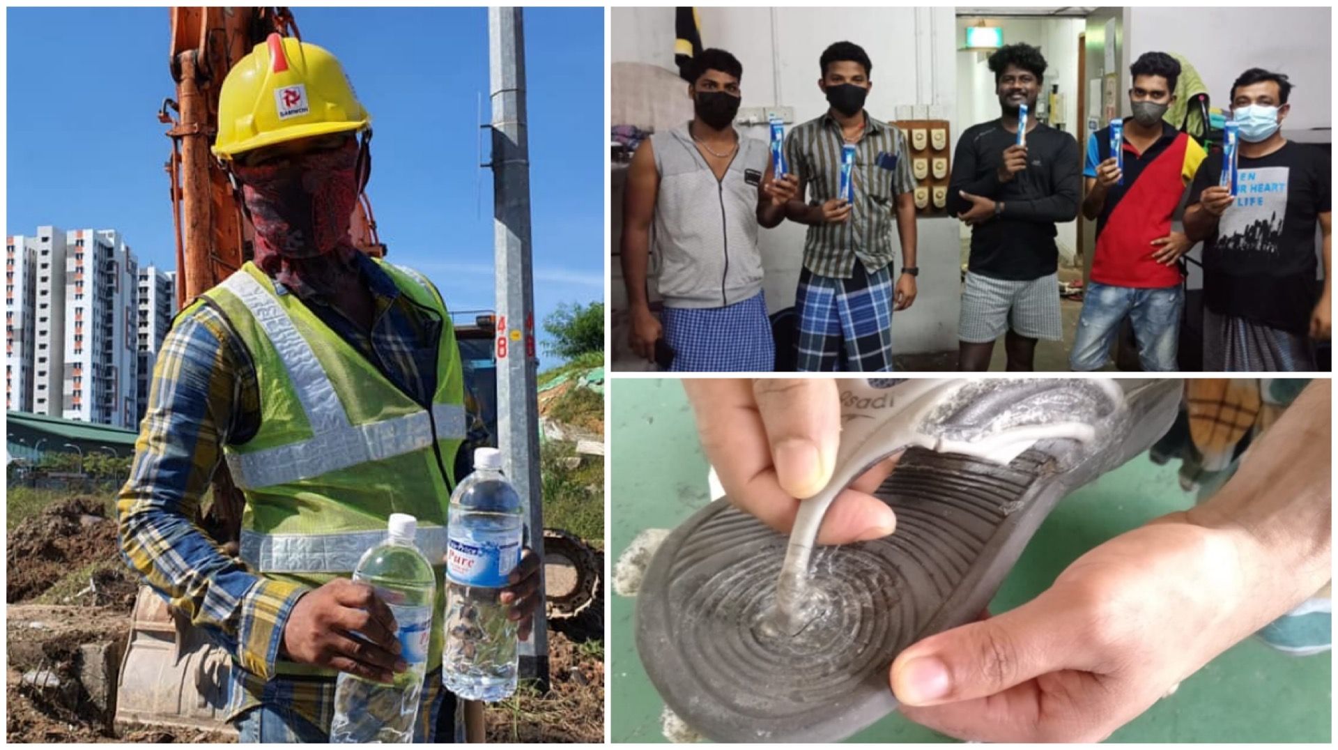 Discover meaningful ways to support migrant workers in Singapore during the new normal.