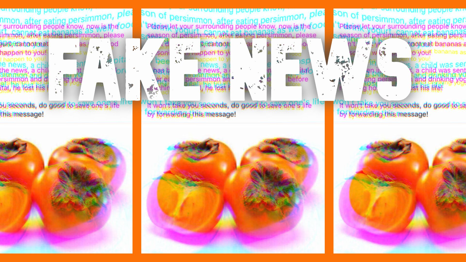Fake news about persimmons is old news and first made its rounds in 2010.