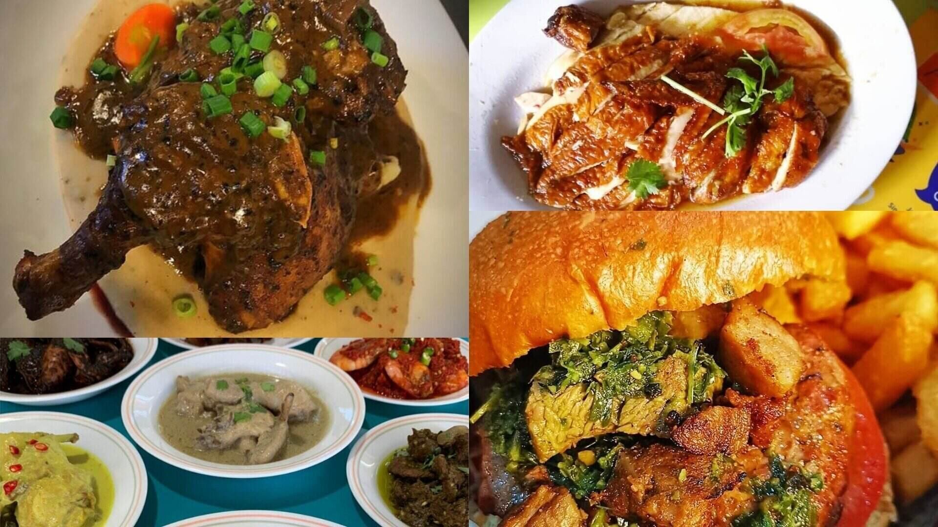 What to eat at Bedok: Badoque, TFF Hainanese Boneless Chicken Rice, The Social Outcast, Lemaq