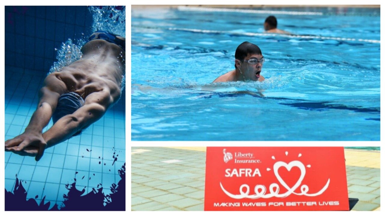 Thousands joined SAFRA's virtual Swim For Hope challenge. Stay fit, bond with family, and raise funds for autism support, injured servicemen, and athletes in need.