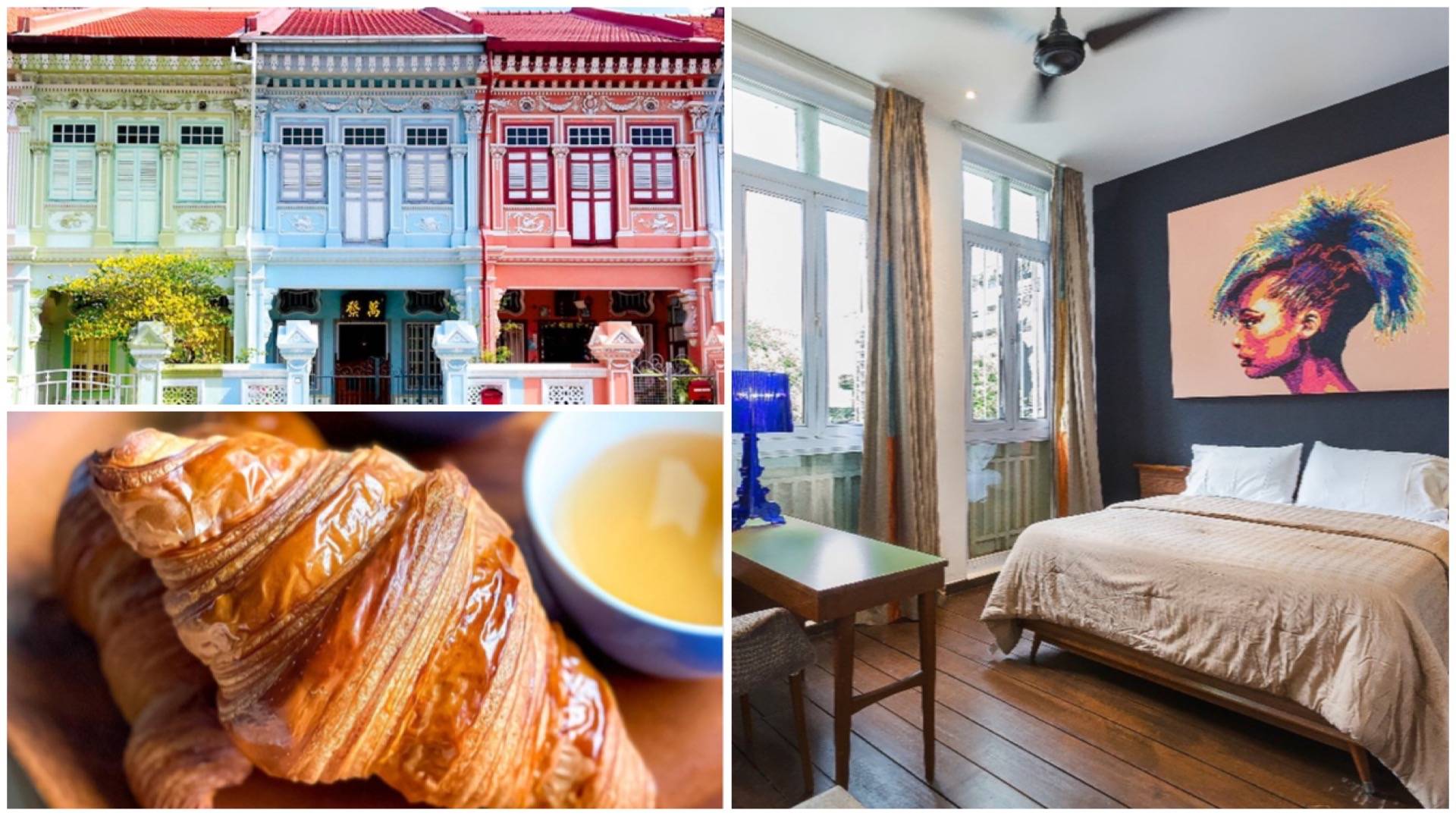 Colourful, hip, historical and fun - this location in Joo Chiat is an Instagrammer’s dream getaway.