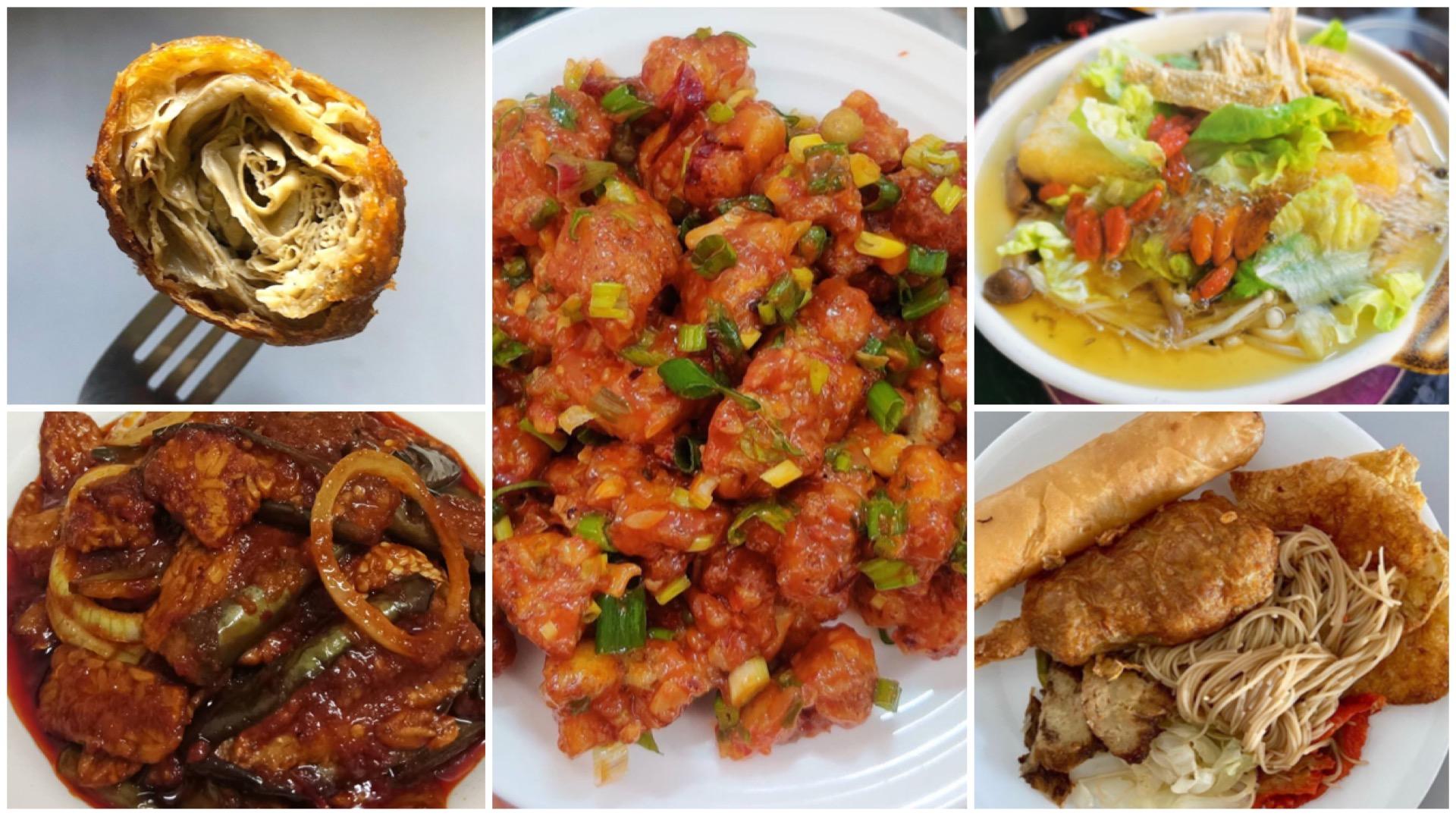 In praise of all the mouth-watering non-meat vegetarian options out there.