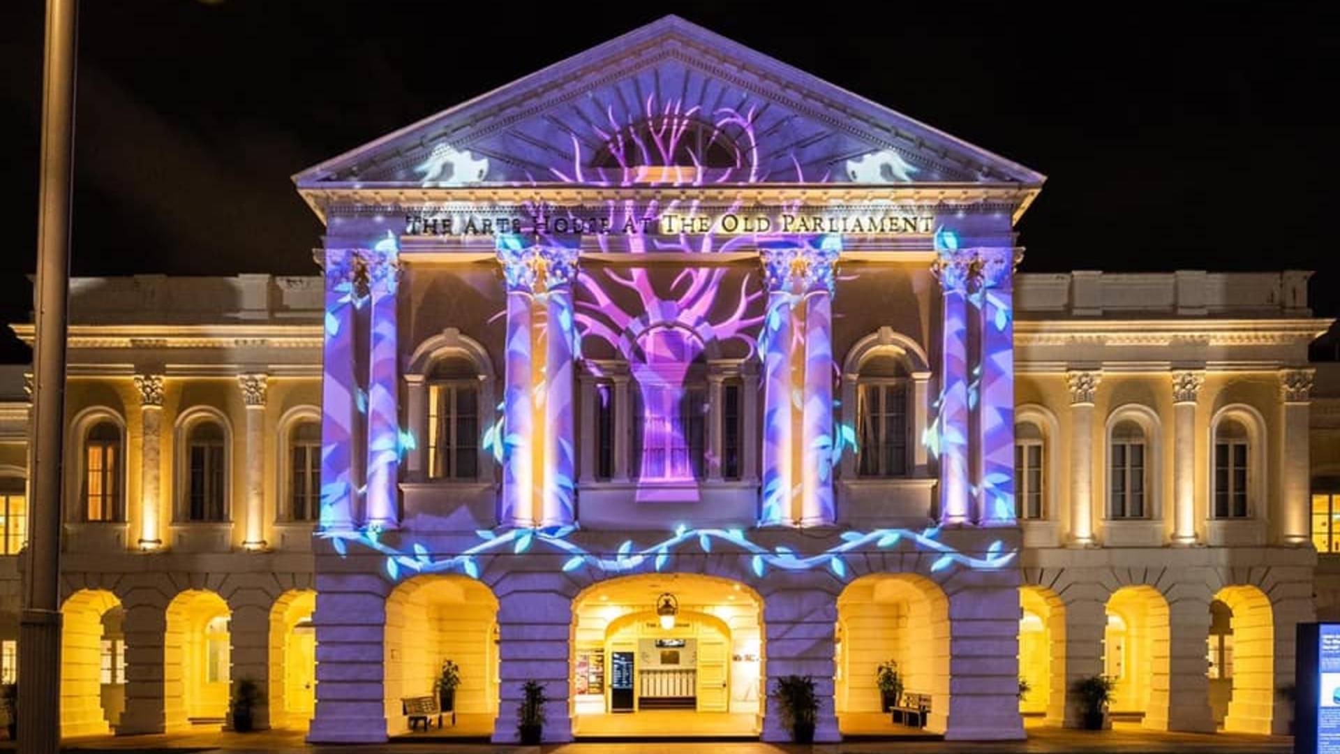 Catch the Chinatown Street Light-Up opening ceremony, re-explore the Civic District after sundown and more this weekend.