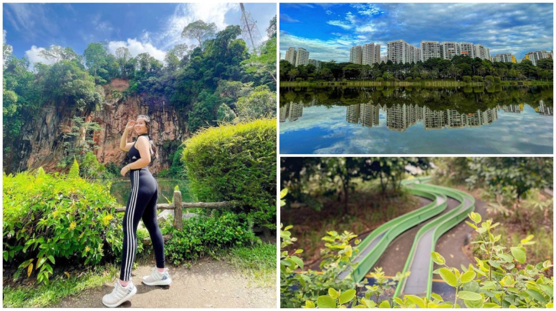 Bukit Batok Nature Park, Punggol Park and Admiralty Park are some of the green spaces you can find in our neighbourhood.