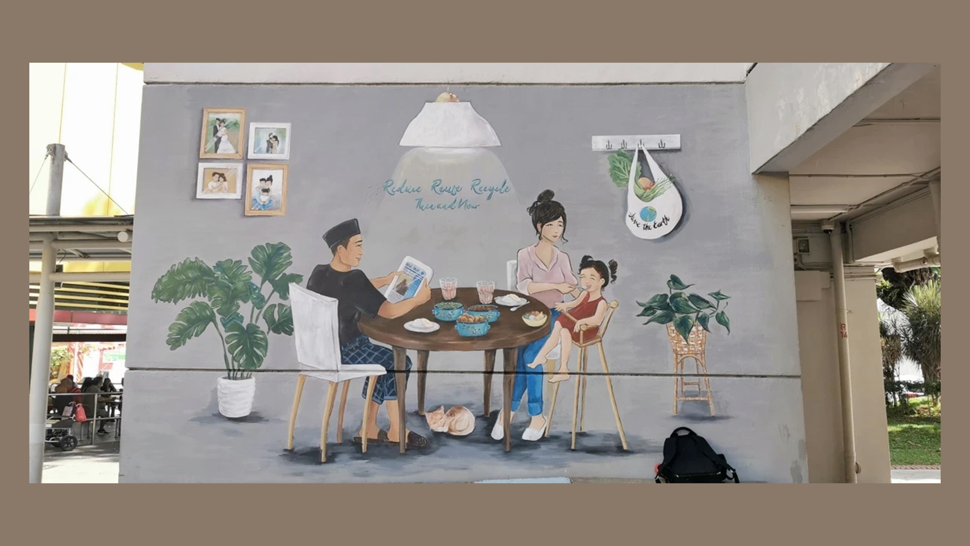 Vibrant murals have been commissioned to reinvigorate Ang Mo Kio residential estate, which was developed in the '70s.
