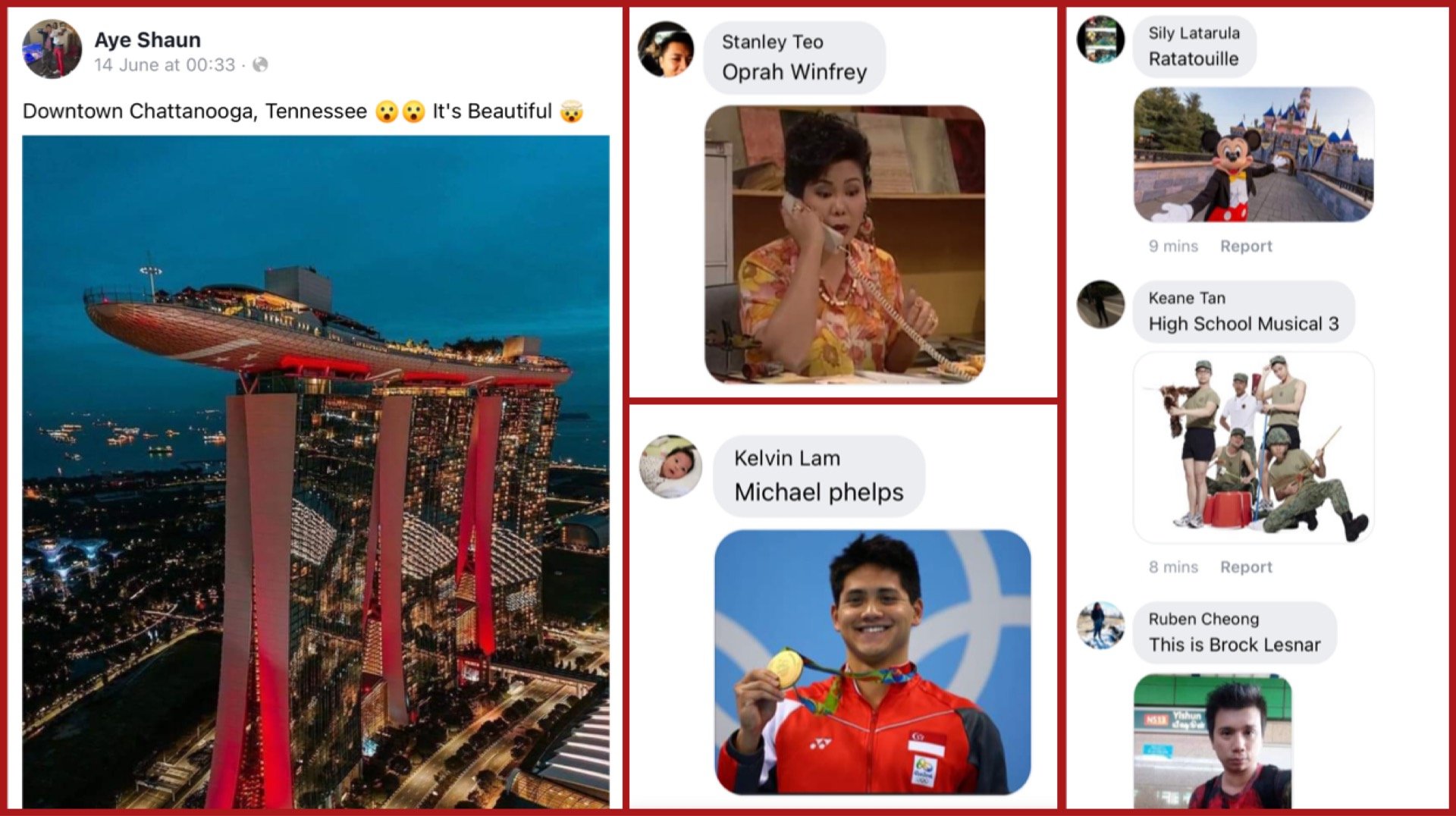 Marina Bay Sands (MBS) kena a case of mistaken identity, so of course Singaporeans must make fun of it lah.