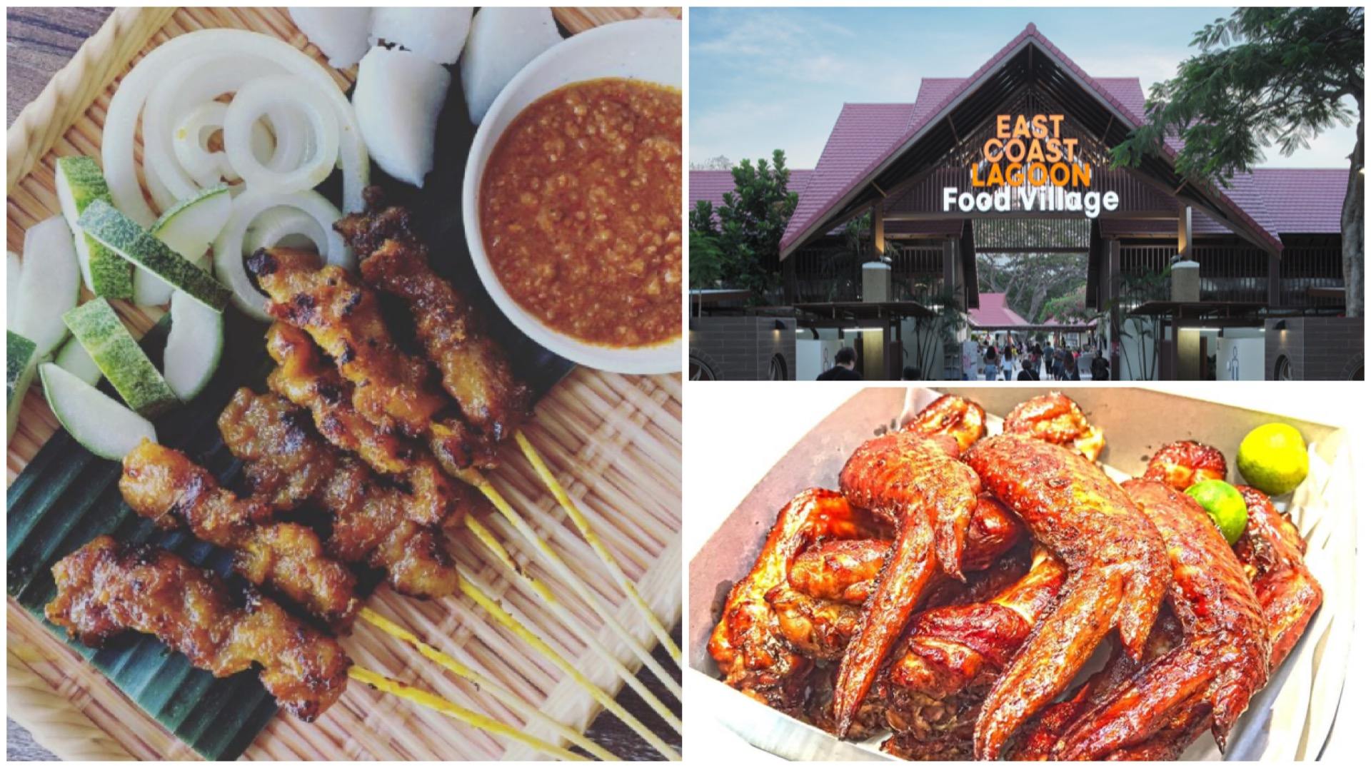 The superb grub and the chill coastal vibes at East Coast Lagoon Food Village make a seriously good combo.