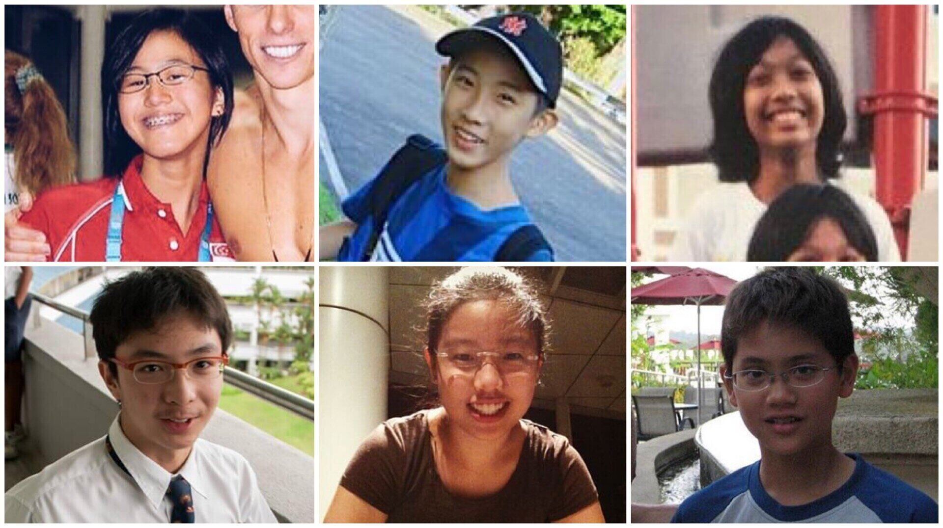 Kids that grew up to be one of Singapore's flag bearers at the Tokyo Olympic Games.