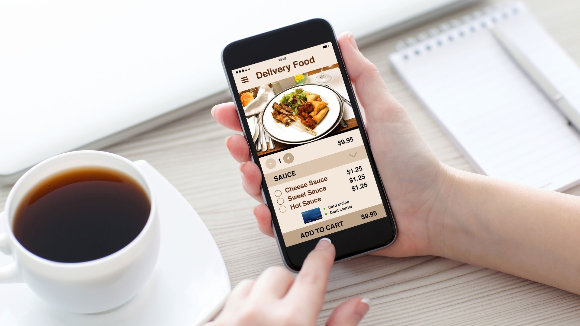 More and more players have been eating into the food delivery app space - and we're hungry for them!
