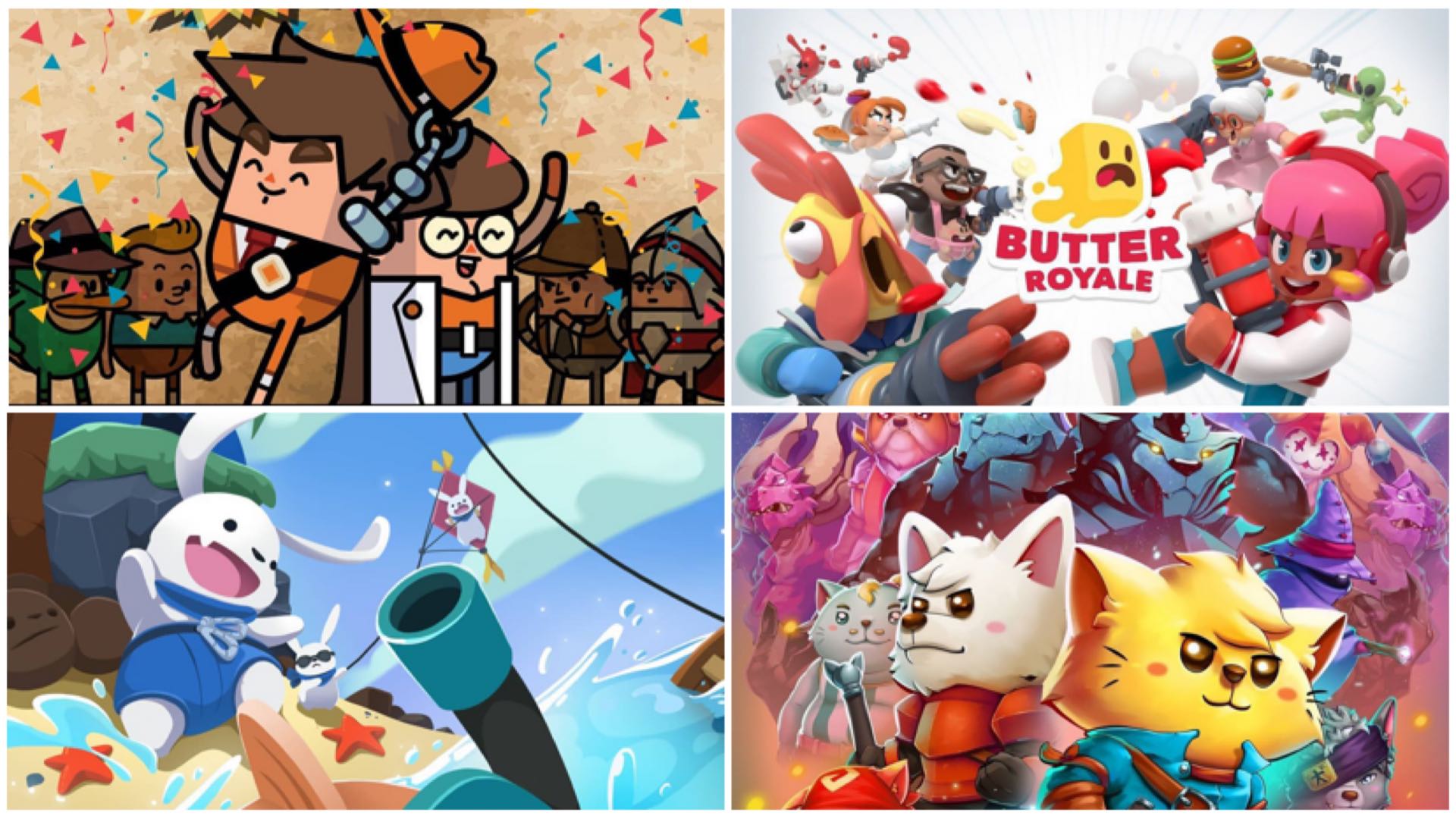 Explore a fantasy furkid world, play with white rabbits, or become a private investigator in a cyber noir Singapore.