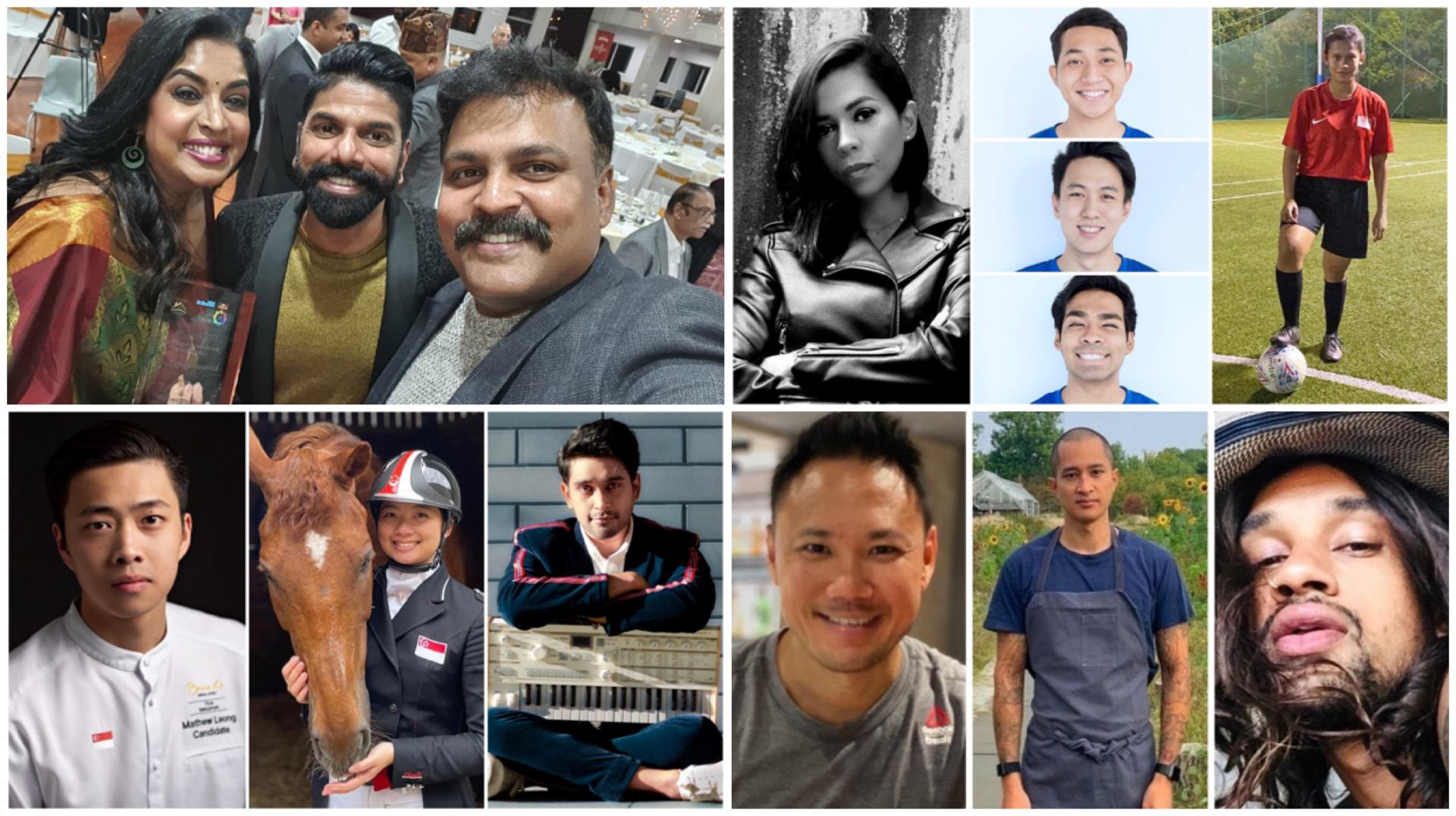 The Singapore Spirit is all about strength, confidence, resilience and pride in being Singaporean - and these individuals have it in spades.
