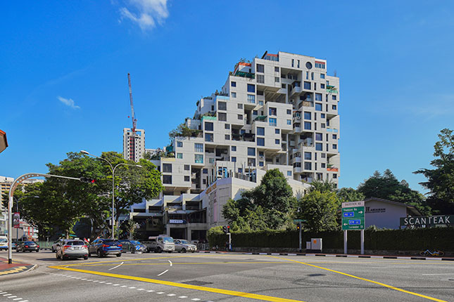 Balestier Point: One of the most unique buildings in Singapore is right here in Balestier.