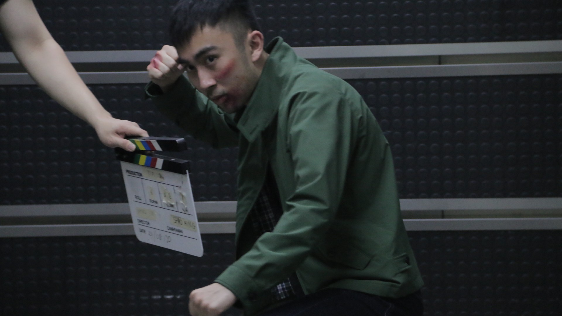 Ex-Commando Is Now An Action Hero In Award-Winning Short Film Deadlock