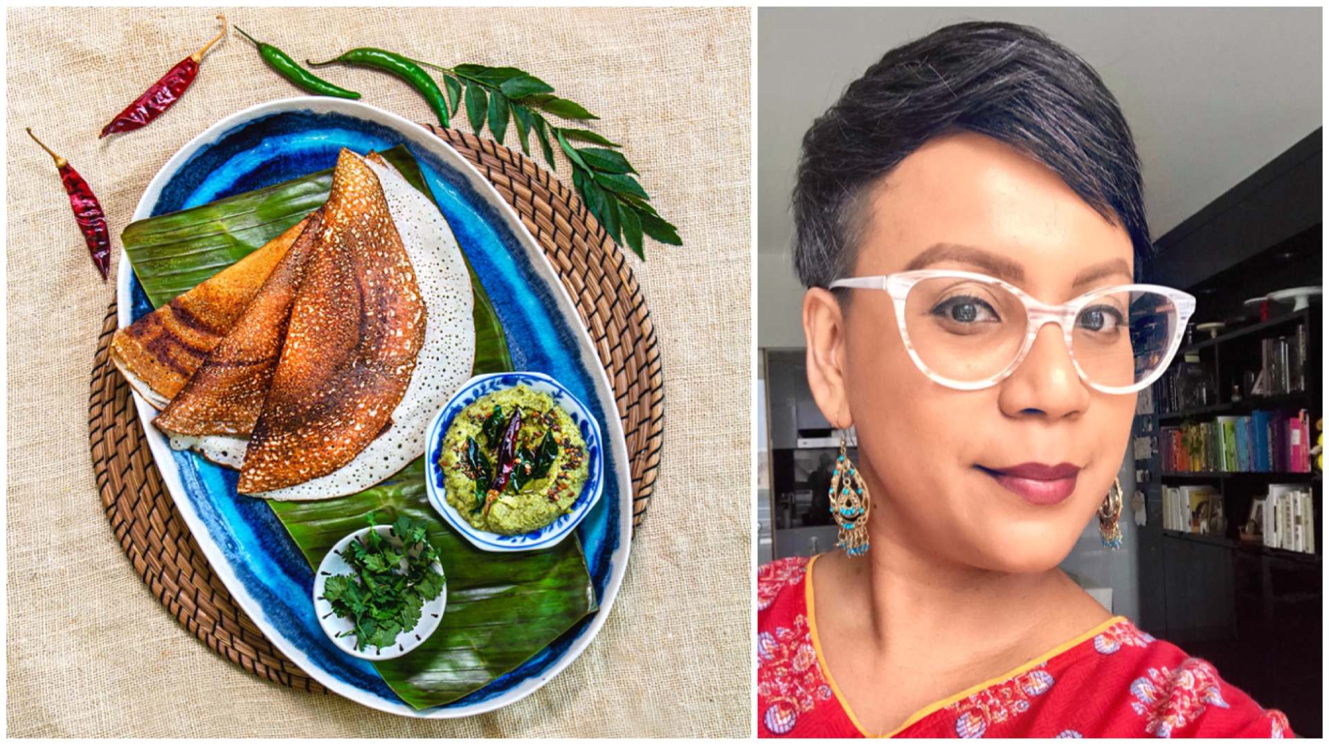 Meet the cook + The Cheat's 'No Grind Thosai' Inspired By Her Grandma.