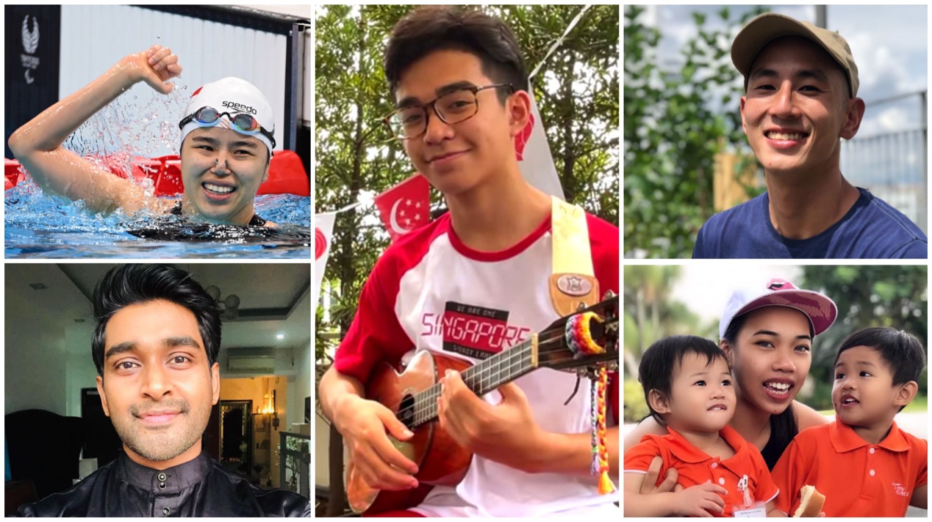 We look back in wonder at all the Singaporeans who restored our faith in humanity, and push us to do more and go further ourselves.