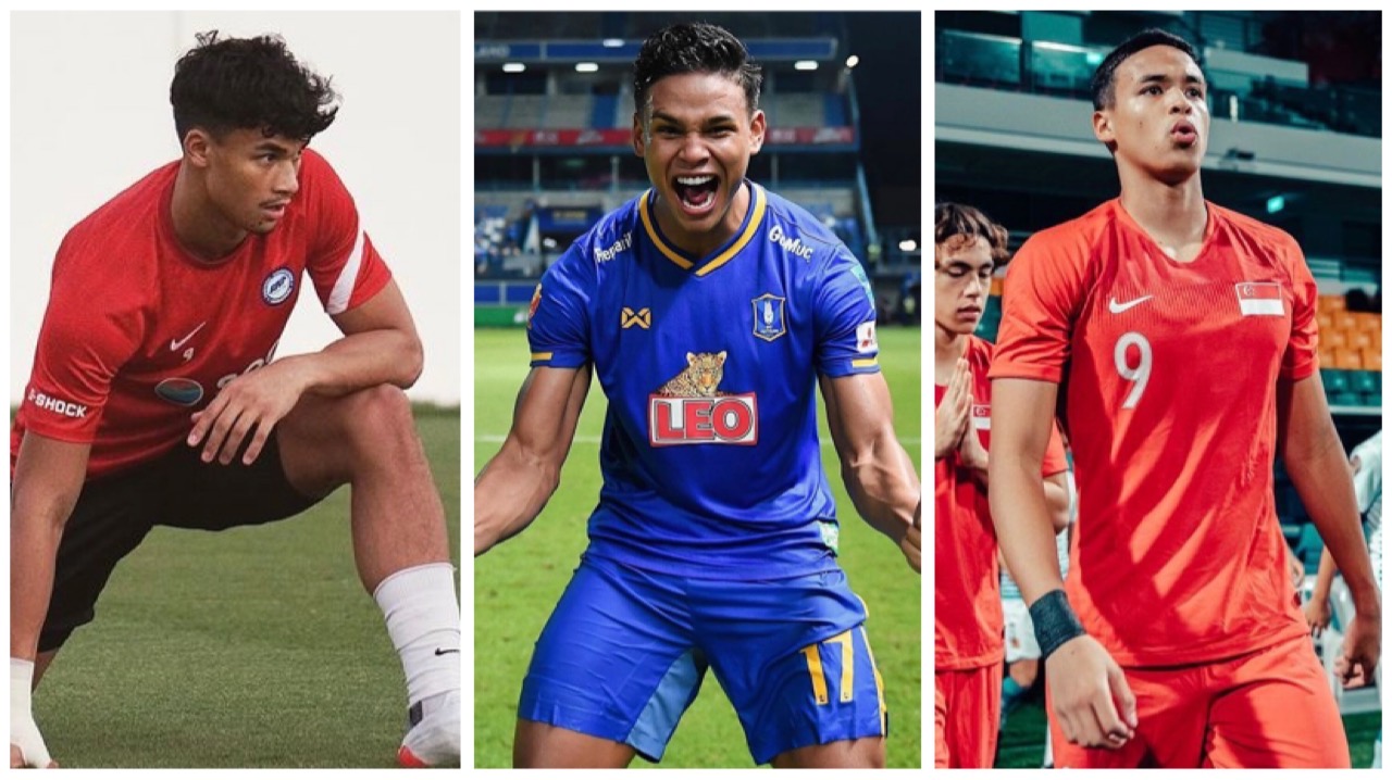 Ikhsan, Irfan and Ilhan Fandi will be representing Singapore in the AFF Suzuki Cup.