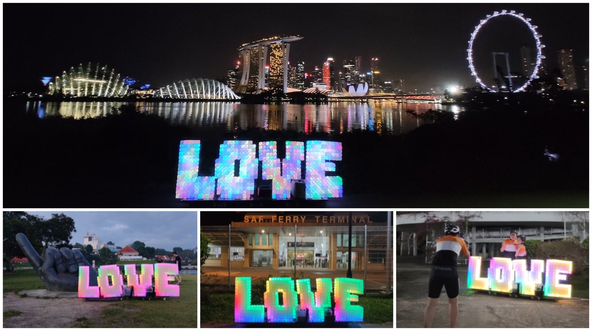 To reference the great Burt Bacharach song, what the world - and your photo album - needs now is love, sweet love.