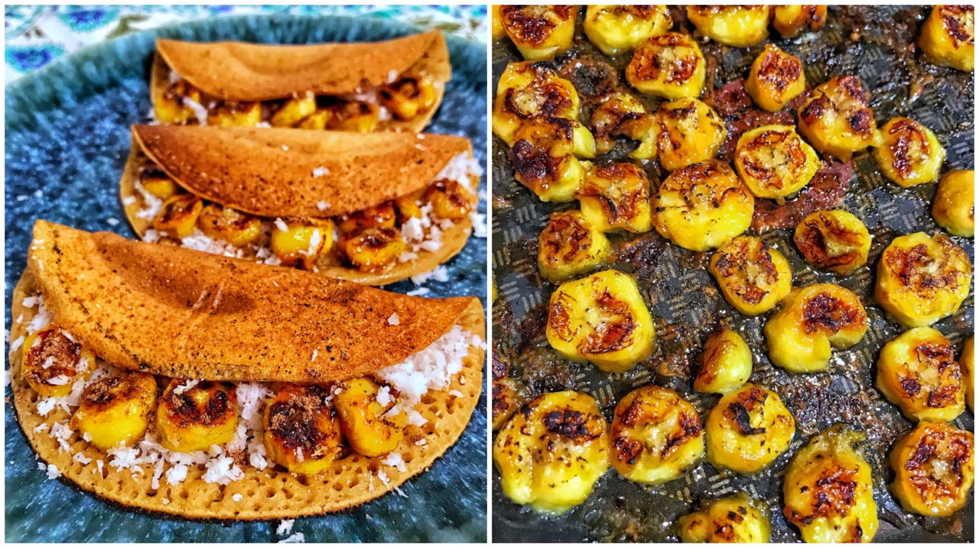 Start The Year On A Sweet Note With This Dessert Thosai.