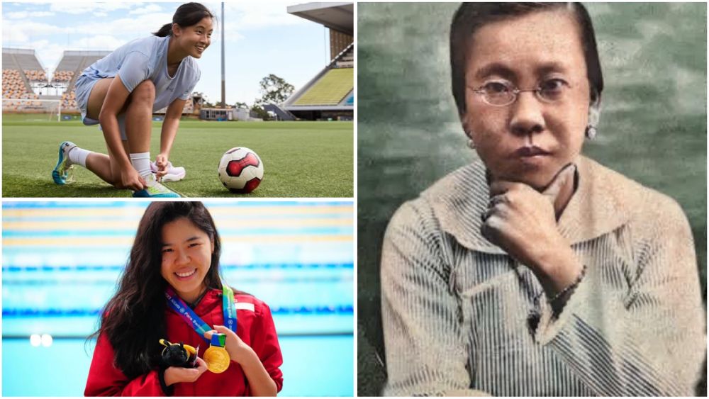 Danelle Tan is Singapore’s first female football player in a European league. Singapore’s first gold at Paralympics is won by para-swimmer Yip Pin Xiu. Lee Choo Neo is the first woman in Singapore to become a practising medical doctor.