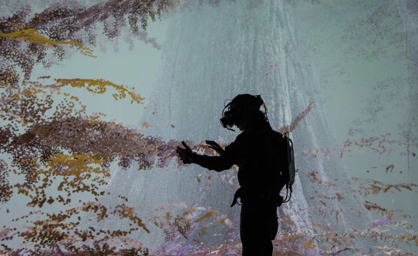 Get ready to strap in and embark on a wireless, multi-sensory, immersive journey that questions and celebrates our relationship with the natural world.