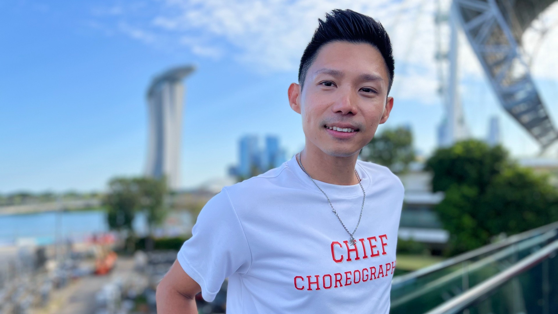 Music & Drama Company (MDC)'s creative director Andy Benjamin Cai is humbled by the experience of co-directing this historic show.