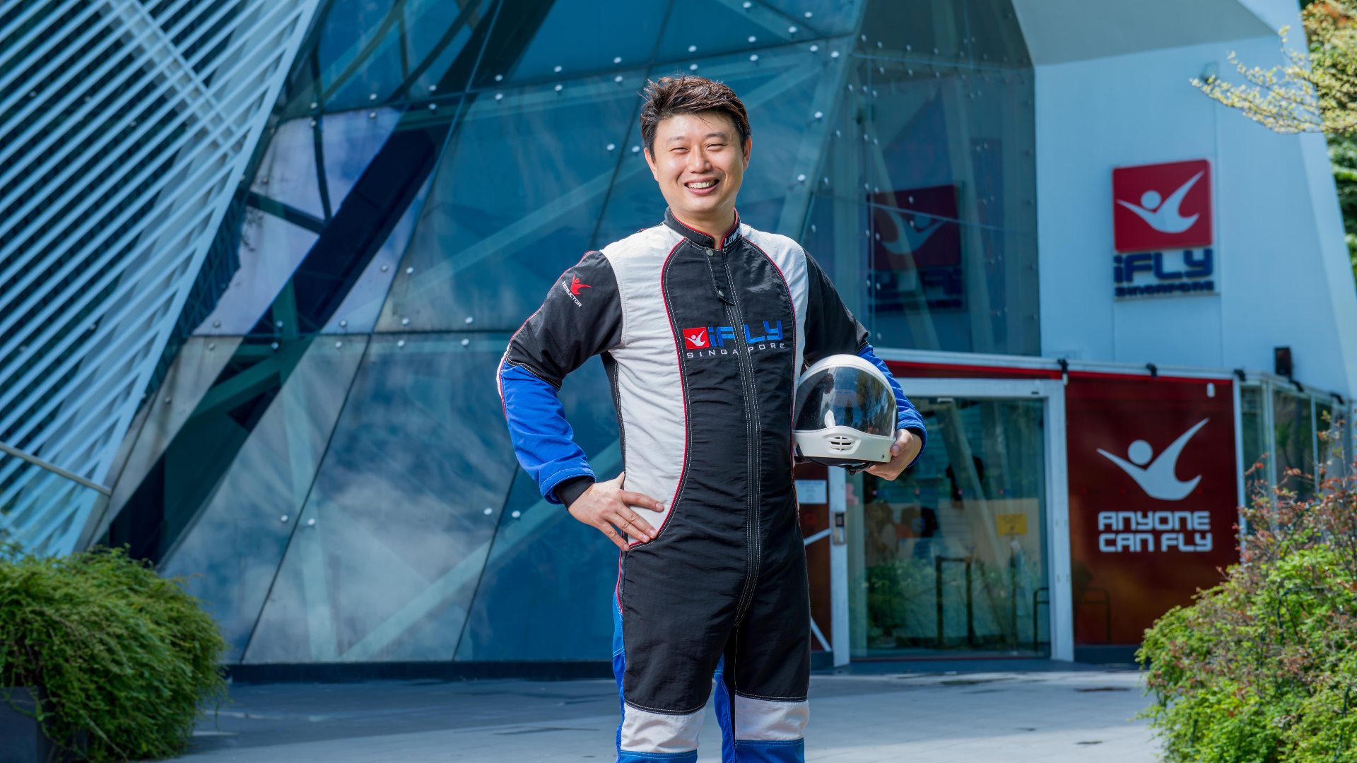 Top Gun: Blue Skies Ahead For iFly Singapore Boss And Ex-Red Lions Leader