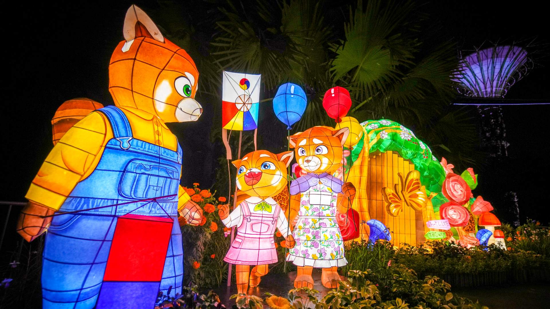 Mid-Autumn Festival 2022 at Gardens By The Bay.