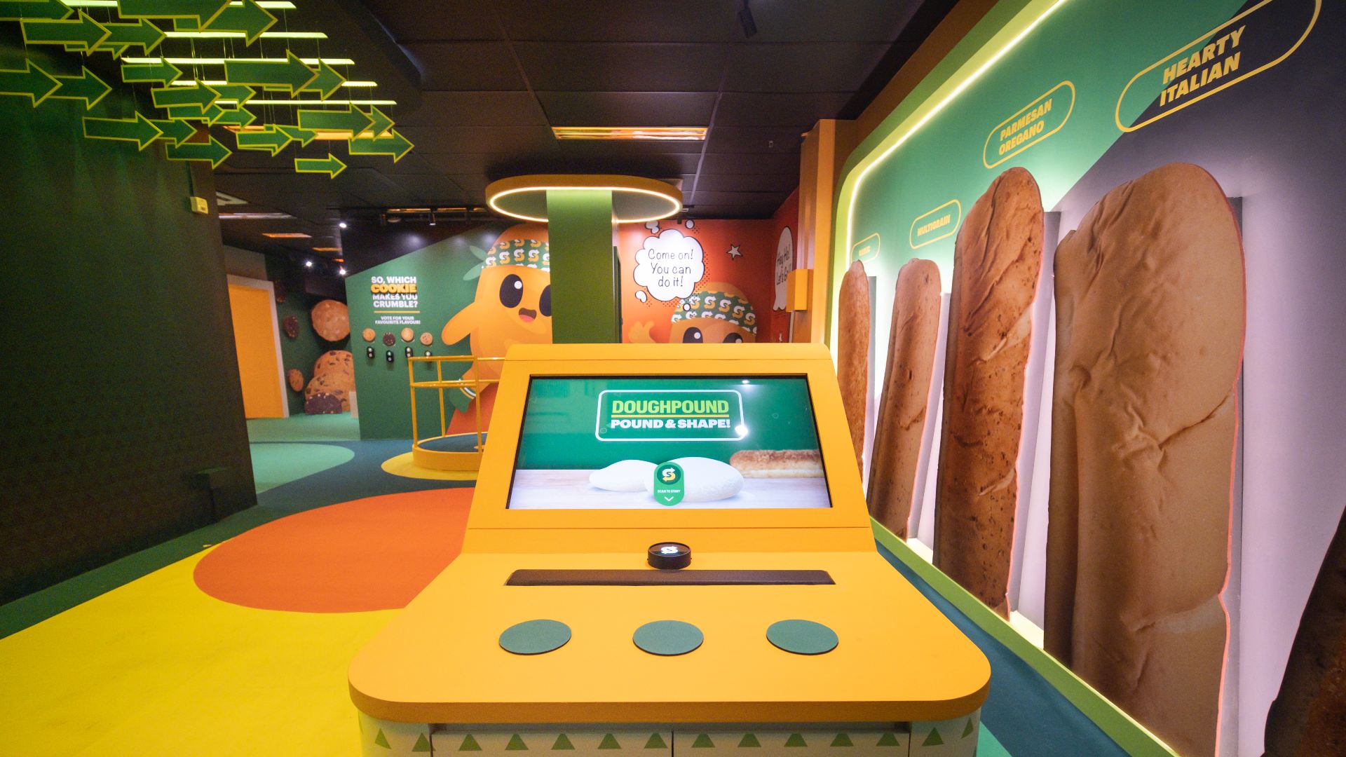 Subway's Big Museum of Taste