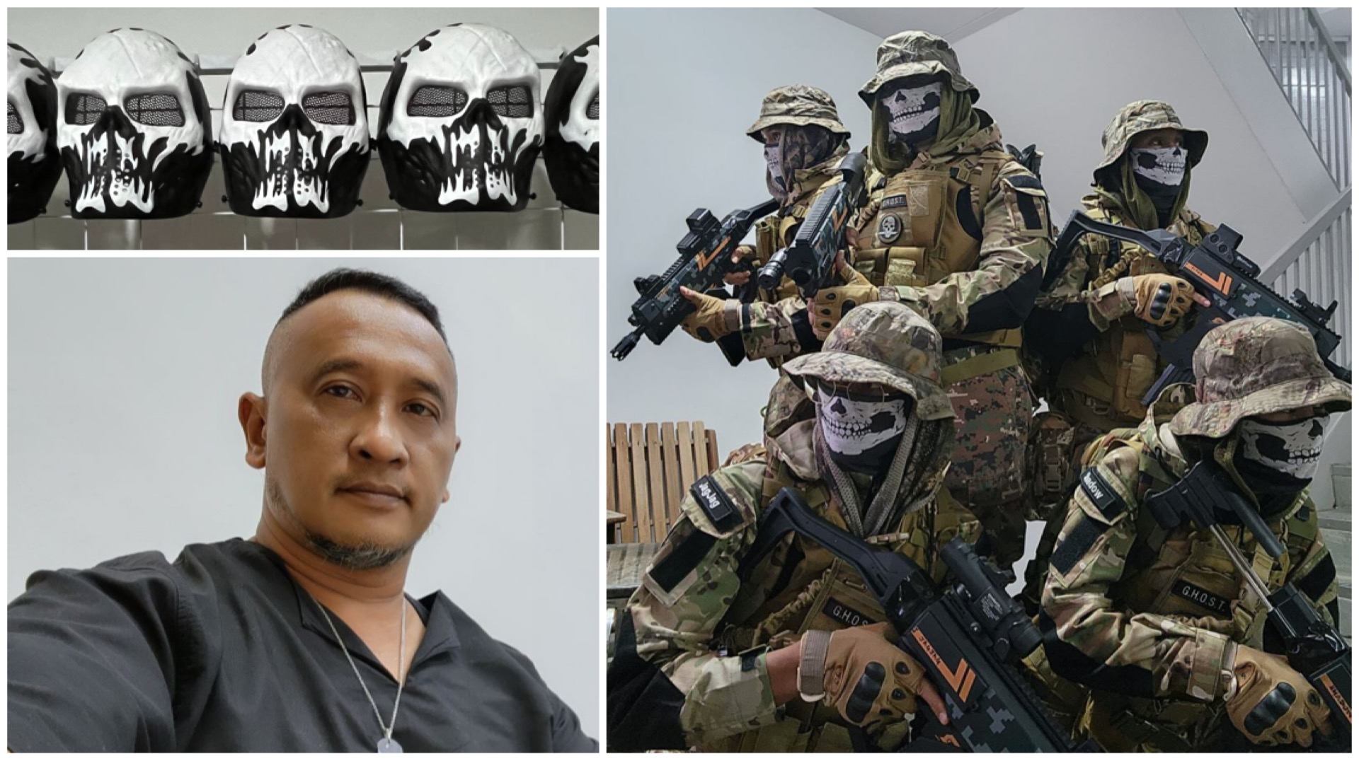 Mohamad Munir bin Rohani aka 'Hosan' and his troop of 5 children gear up and go all out with their Nerf guns four days a week at Tampines Quarry.
