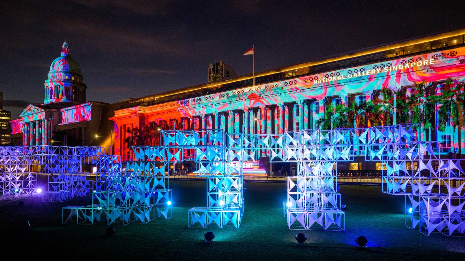 Celebrate the visual arts at Singapore Art Week, usher in the Year of the Rabbit with Wan Qing Festival of Spring, Light to Night festival and more.