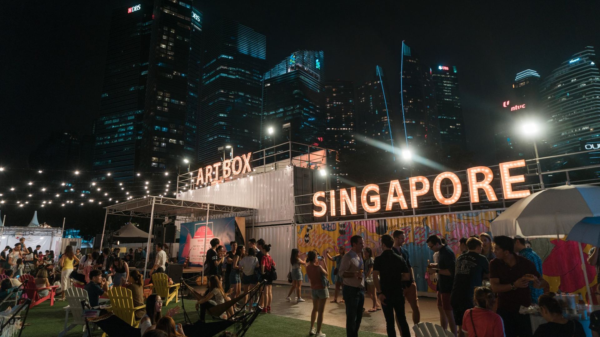 Eat, shop and discover at ARTBOX 2023, celebrate the art and history of sneakers with Sneakertopia, and more this weekend.