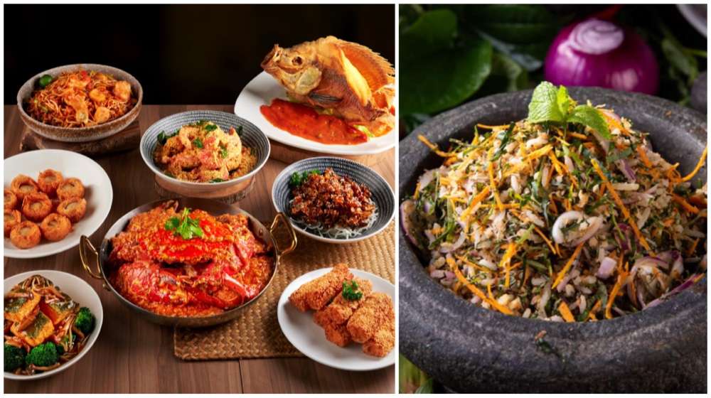 End each day’s fast during Ramadan with these delicious options: Mutiara Seafood (left) and Peppermint.
