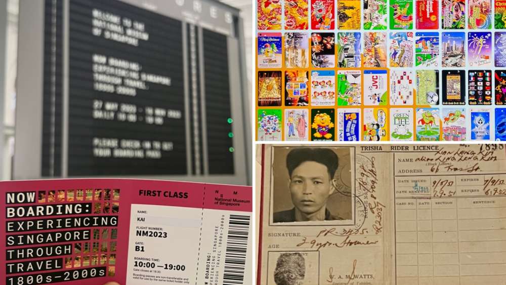 Take a trip down memory lane with the help of close to 600 artefacts and interactive displays that let you see Singapore from a traveller's POV.