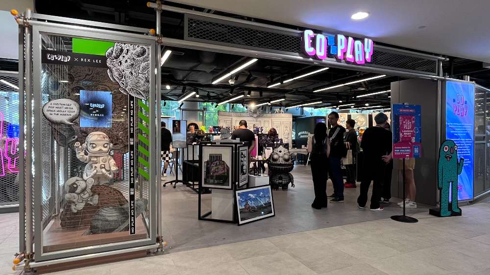 CO PLAY, a creative hub at Plaza Singapura, throws the spotlight on local pop art and culture with showcases, workshops and a collectors' bazaar.