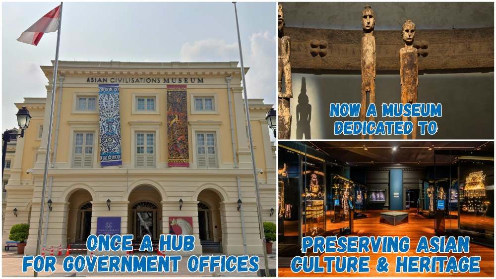 Asian Civilisations Museum is Singapore’s national museum of Asian antiquities and decorative art.