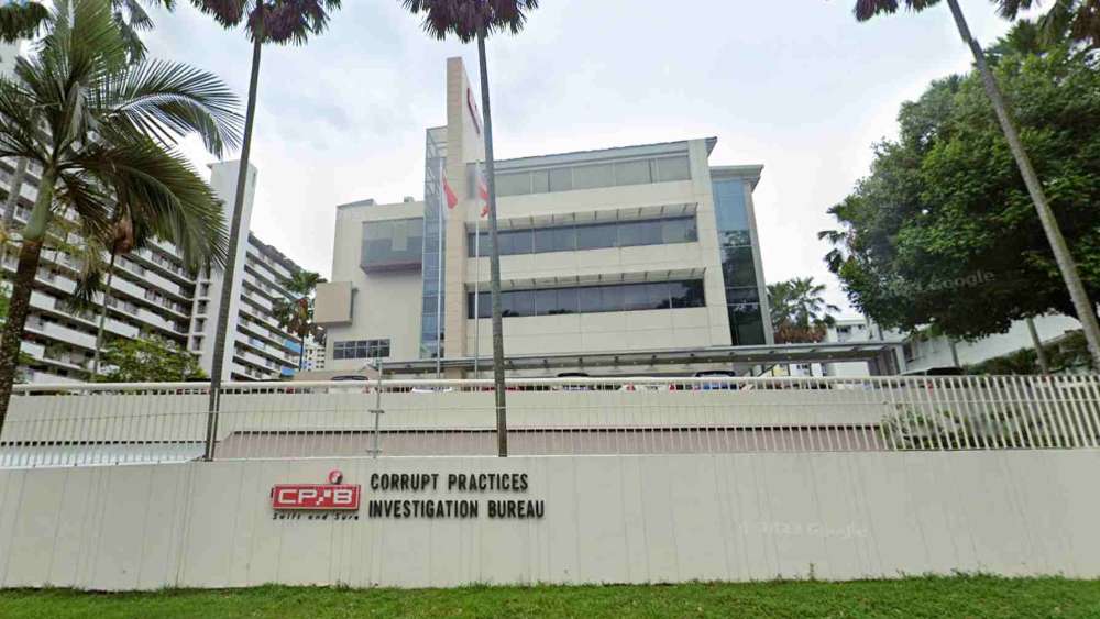 The Corrupt Practices Investigation Bureau is located at Lengkok Bahru.