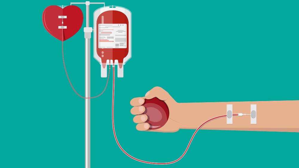 My First Time Donating Blood As A Needlephobe.