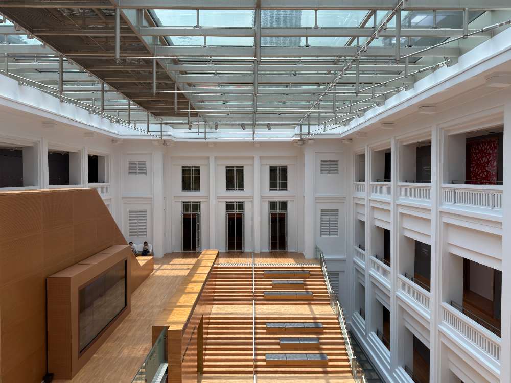 National_Monument_Former_City_Hall_2026_2 Former City Hall wing of National Gallery Singapore
